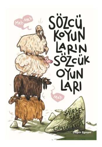 Sözcü Koyunların Sözcük Oyunları – Şiirsel Taş – Doğan Egmont Yayıncılık – kitap kapağı