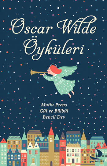 Oscar Wilde Öyküleri – Oscar Wilde – Destek Yayınları – kitap kapağı