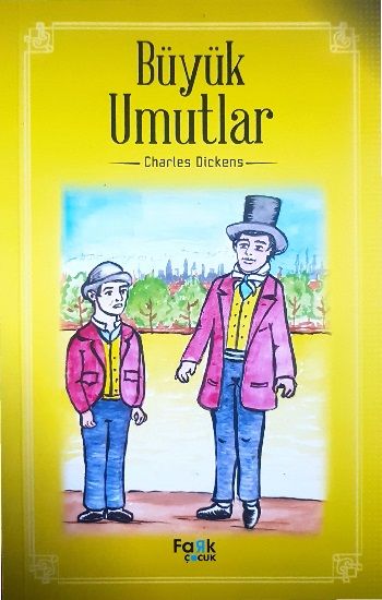 Büyük Umutlar – Charles Dickens – Fark Yayınları – kitap kapağı