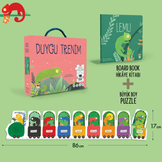 Lemu - Duygu Trenim - Sincap Kitap Kitap