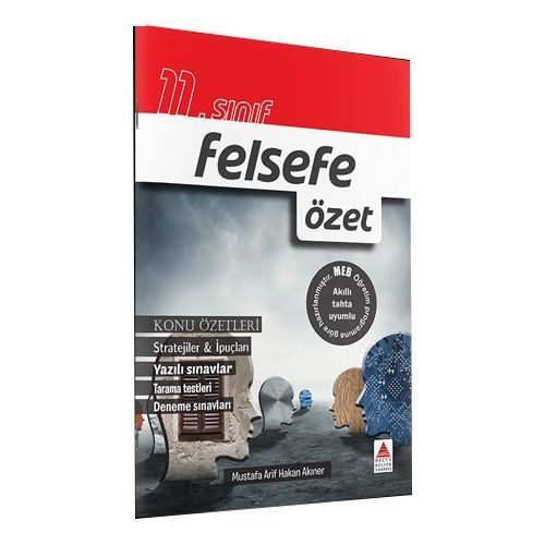 11. Sınıf Felsefe Özet - Delta Kültür Yayınevi Kitap