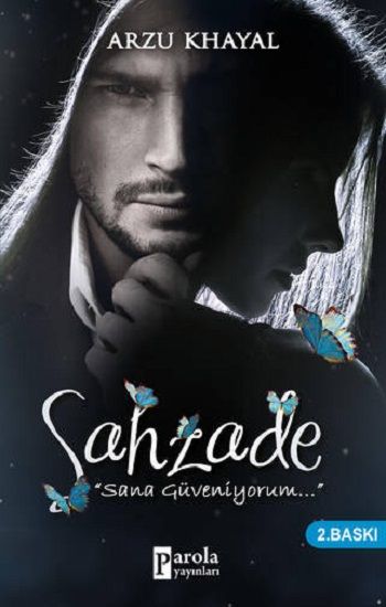 Şahzade – Arzu Khayal – Parola Yayınları – kitap kapağı