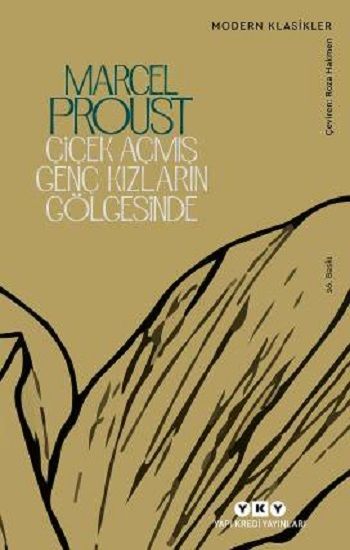 Çiçek Açmış Genç Kızların Gölgesinde – Marcel Proust – Yapı Kredi Yayınları – kitap kapağı