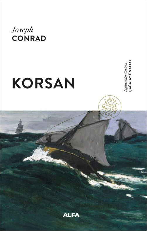Korsan - Alfa Yayınları Kitap