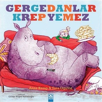 Gergedanlar Krep Yemez - Altın Kitaplar - Çocuk Kitapları Kitap