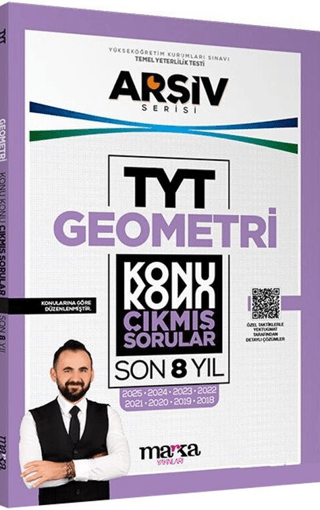 TYT Geometri Konu Konu Son 7 Yıl Çıkmış Sorular - Marka Yayınları Kitap