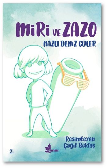 Miri ve Zazo - Çınar Yayınları Kitap