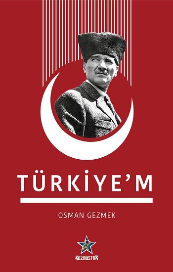 Türkiye'm Şiir Kitabı – Osman Gezmek – Kozmostar – kitap kapağı