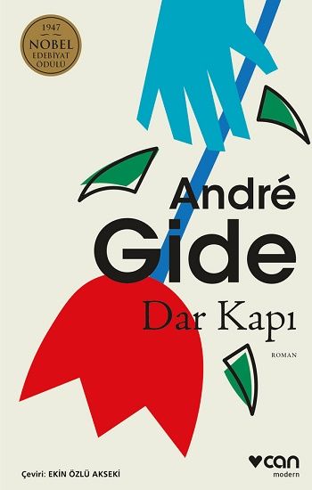 Dar Kapı – Andre Gide – Can Yayınları – kitap kapağı