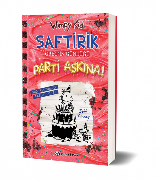 Saftirik Greg'in Günlüğü 20 - Parti Aşkına! (Ciltli) - Epsilon Yayınları Kitap