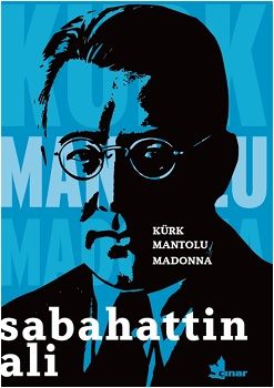Kürk Mantolu Madonna – Sabahattin Ali – Çınar Yayınları – kitap kapağı