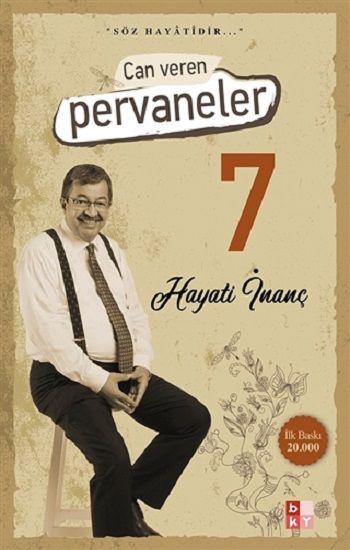 Can Veren Pervaneler - 7 – Hayati İnanç – Babıali Kültür Yayınları – kitap kapağı