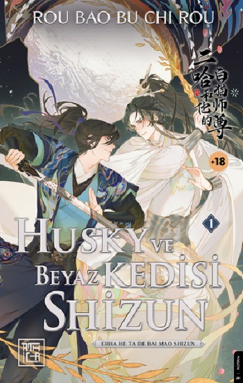 Husky ve Beyaz Kedisi Shizun - Athica Yayınları Kitap