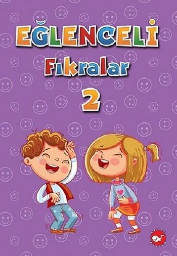 Eğlenceli Fıkralar-2 - Beyaz Balina Yayınları Kitap
