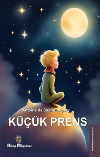 Küçük Prens – Antoine de Saint-Exupery – Kitap Müptelası Yayınları – kitap kapağı