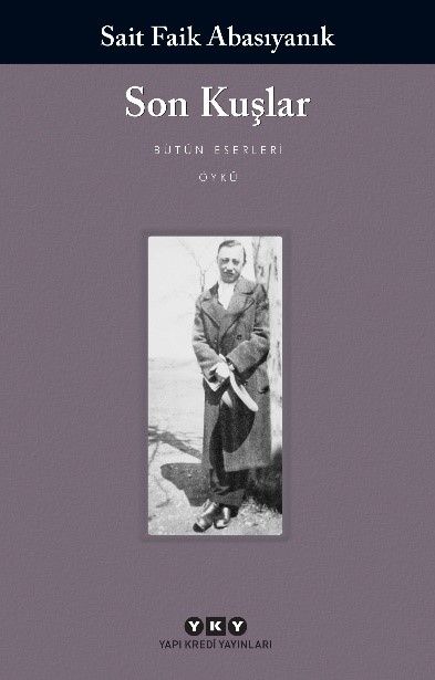 Son Kuşlar – Sait Faik Abasıyanık – Yapı Kredi Yayınları – kitap kapağı