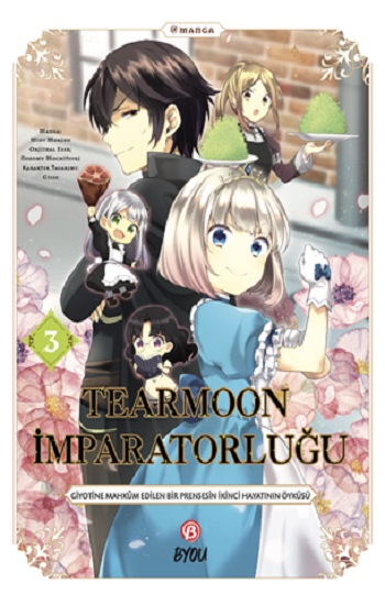 Tearmoon İmparatorluğu - 3 - Beta Byou Kitap