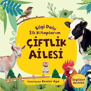 Çiftlik Ailesi - Bilgi Dolu İlk Kitaplarım - Sincap Kitap Kitap