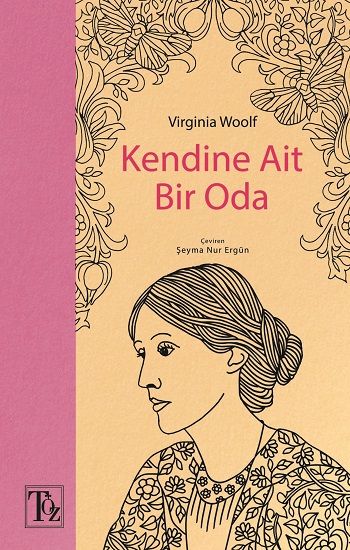 Kendine Ait Bir Oda – Virginia Woolf – Töz Yayınları – kitap kapağı