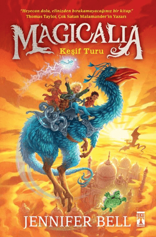 Magicalia & Keşif Turu - Genç Timaş Kitap