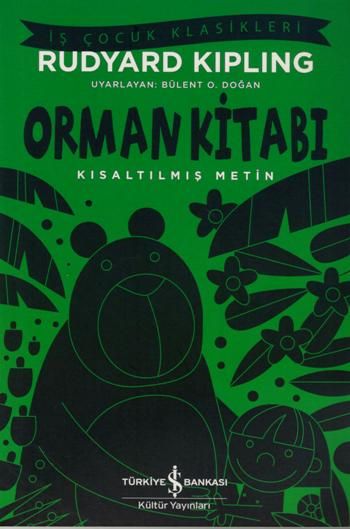 Orman Kitabı – Rudyard Kipling – İş Bankası Kültür Yayınları – kitap kapağı