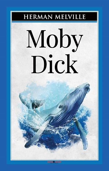 Moby Dick – Herman Melville – Sıfır6 Yayınevi – kitap kapağı