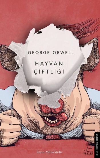 Hayvan Çiftliği – George Orwell – Destek Yayınları – kitap kapağı