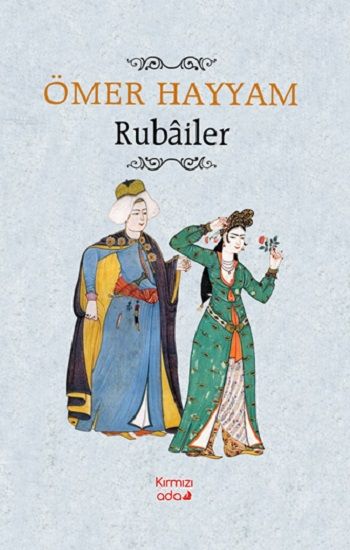 Rubailer – Ömer Hayyam – Kırmızı Ada Yayınları – kitap kapağı