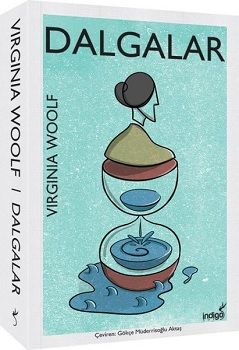 Dalgalar – Virginia Woolf – İndigo Kitap – kitap kapağı
