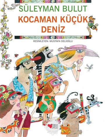Kocaman Küçük Deniz - Can Çocuk Yayınları Kitap