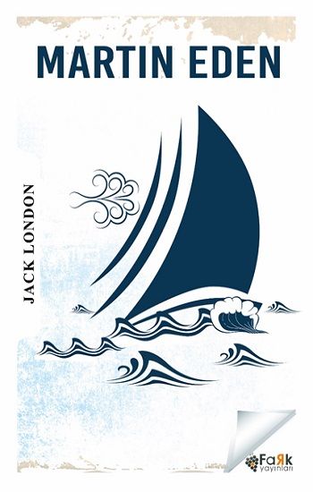 Martın Eden – Jack London – Fark Yayınları – kitap kapağı