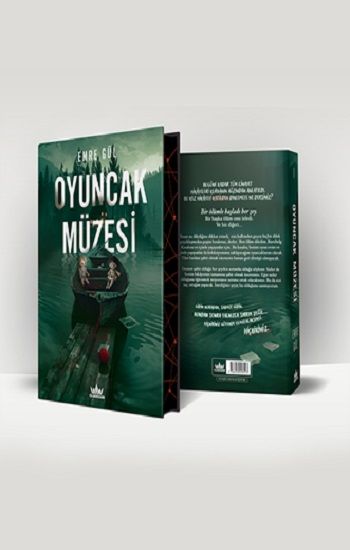Oyuncak Müzesi 1 (Ciltli Yan Boyamalı Özel Baskı) – Emre Gül – Ephesus Yayınları – kitap kapağı