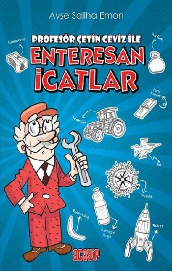 Enteresan İcatlar - Acayip Kitaplar Kitap