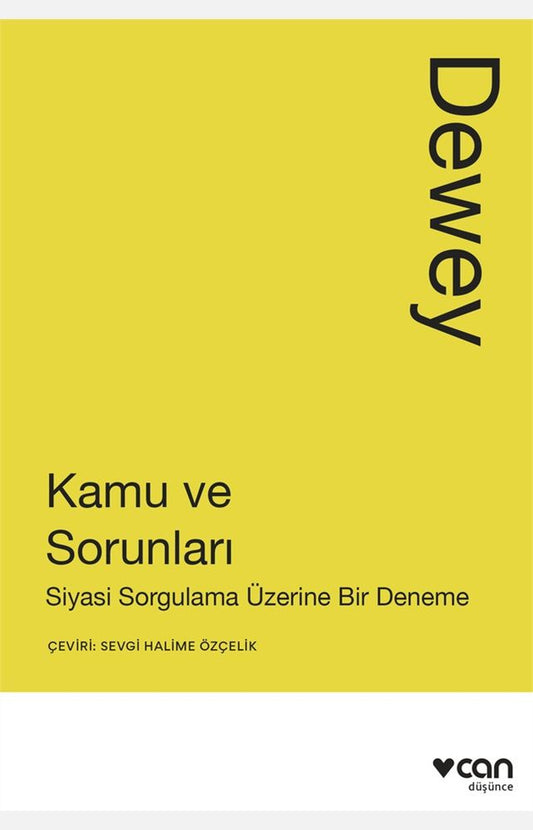 Kamu ve Sorunları - Can Yayınları Kitap