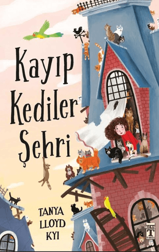 Kayıp Kediler Şehri - Genç Timaş Kitap