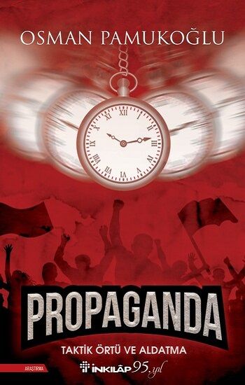 Propaganda – Osman Pamukoğlu – İnkılap Kitabevi – kitap kapağı