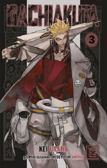 Gachiakuta 3 - Athica Yayınları Kitap