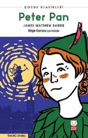 Peter Pan – James Matthew Barrie – Kırmızı Kedi Yayınevi – kitap kapağı