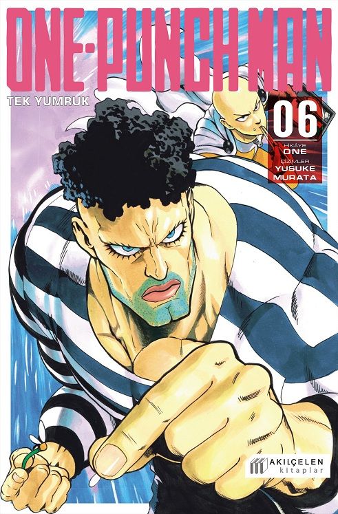 One-Punch Man - Cilt 6 Tek Yumruk - Akıl Çelen Kitaplar Kitap