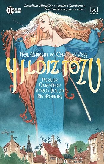 Yıldız Tozu – Neil Gaiman – İthaki Yayınları – kitap kapağı