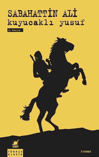 Kuyucaklı Yusuf – Sabahattin Ali – Ayrıntı Yayınları – kitap kapağı