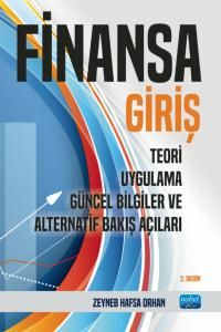 Finansa Giriş - Nobel Akademik Yayıncılık Kitap