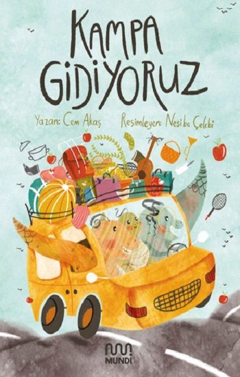 Kampa Gidiyoruz - Mundi Kitap