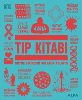 Tıp  Kitabı (Ciltli) - Alfa Yayınları Kitap
