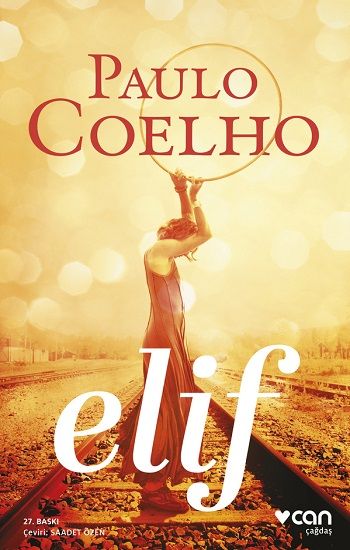 Elif – Paulo Coelho – Can Yayınları – kitap kapağı