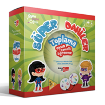 Süper Dahiler Toplama - Dikkat Atölyesi Yayınları Kitap