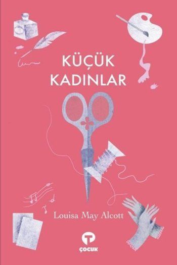 Küçük Kadınlar – Louisa May Alcott – Turkuvaz Kitap – kitap kapağı