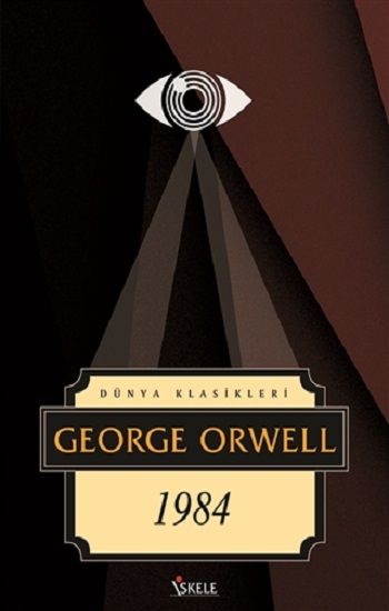 1984 – George Orwell – İskele Yayıncılık – kitap kapağı