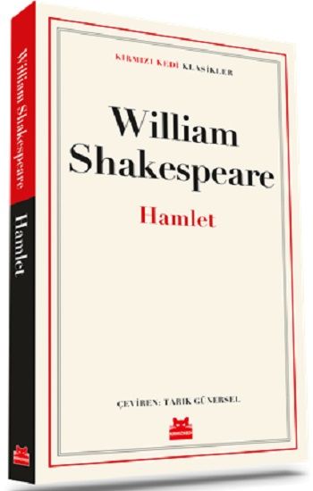 Hamlet – William Shakespeare – Kırmızı Kedi Yayınevi – kitap kapağı