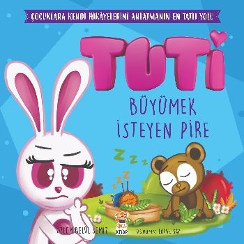 Tuti - Büyümek İsteyen Pire – Özlem Belül Semiz – Sincap Kitap – kitap kapağı
